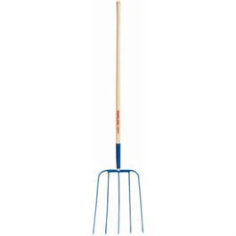Barley & Straw Fork, 5-Tine, 54-In. Handle