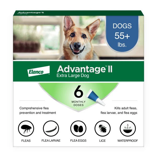 Advantage II XL Dog Vet-Recommended Flea Treatment & Prevention - Image 8