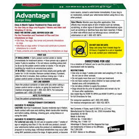 Advantage II Large Dog Vet-Recommended Flea Treatment & Prevention - Image 2