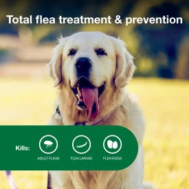 Advantage II Large Dog Vet-Recommended Flea Treatment & Prevention - Image 4