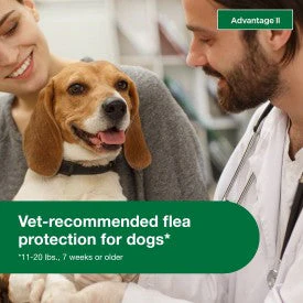 Advantage II Medium Dog Vet-Recommended Flea Treatment & Prevention - Image 6