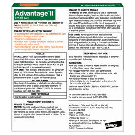 Advantage II Small Cat Vet-Recommended Flea Treatment & Prevention - Image 5