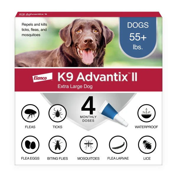 K9 Advantix II XL Dog Flea, Tick & Mosquito Treatment & Prevention - Image 9