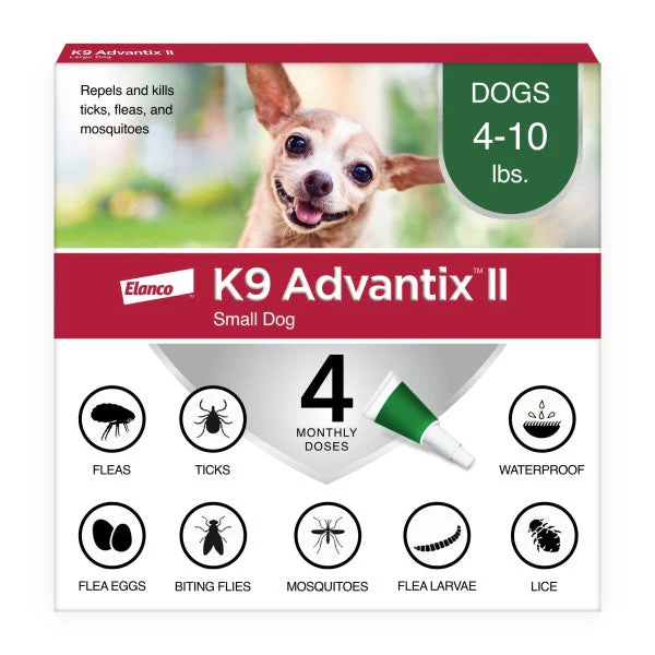 K9 Advantix II Small Dog Flea, Tick & Mosquito Treatment & Prevention - Image 9