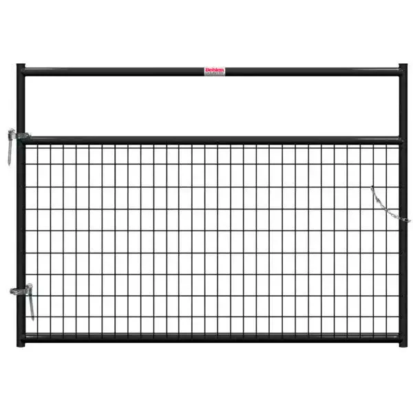 Behlen Country Wire-Filled Gate Black - Image 3