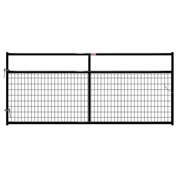 Behlen Country Wire-Filled Gate Black - Image 4