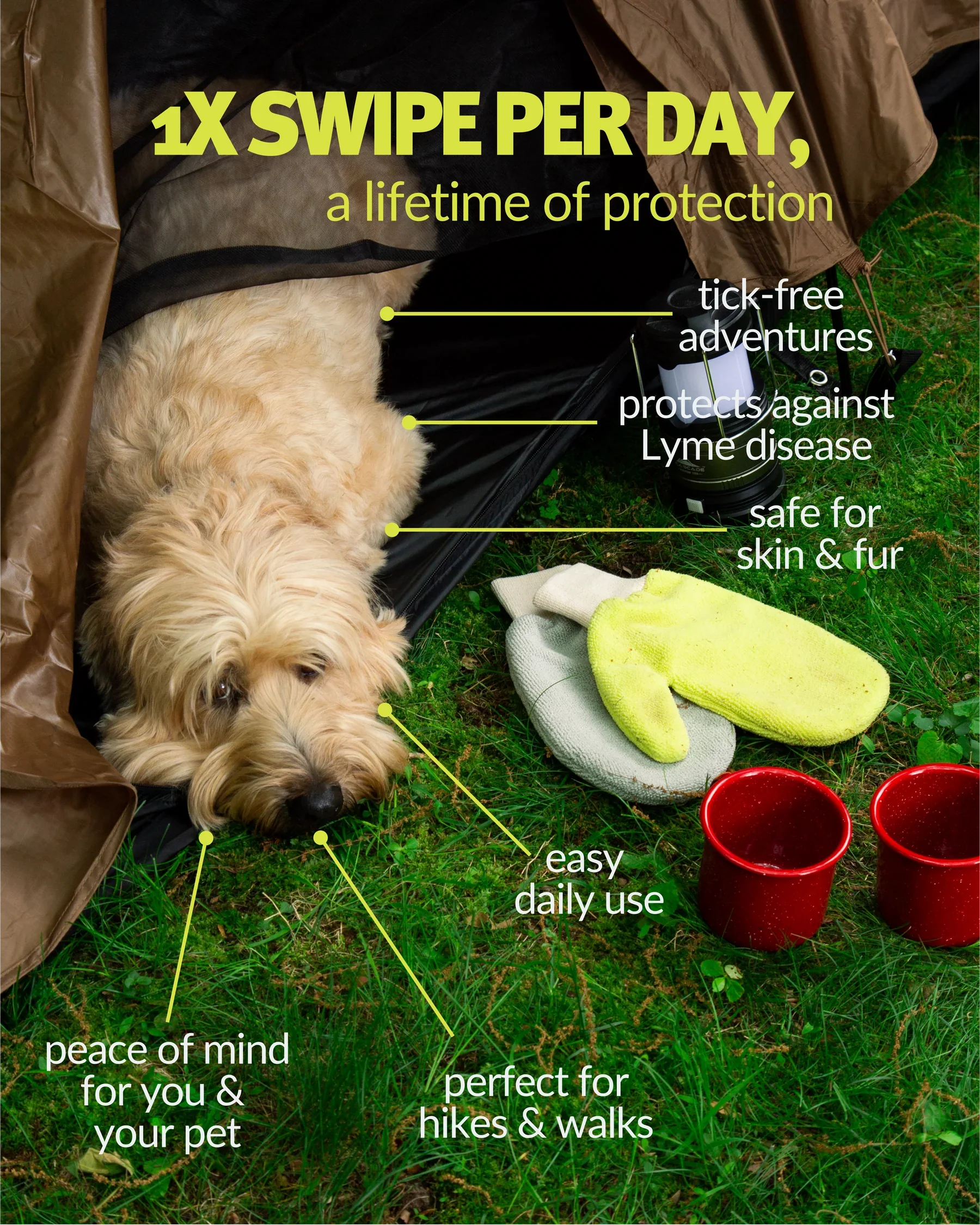 TiCK MiTT Tick Defense Glove - Image 3