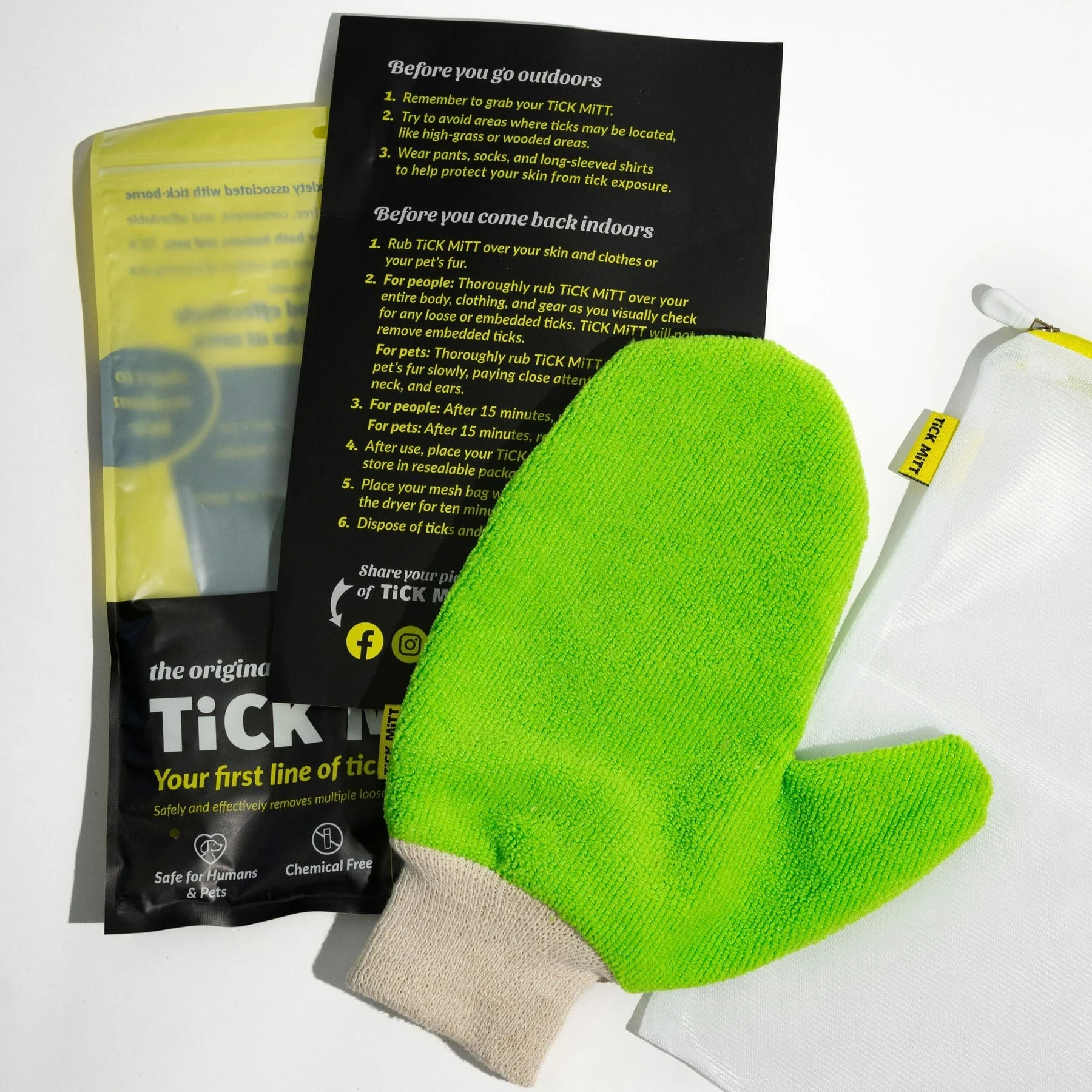 TiCK MiTT Tick Defense Glove - Image 4