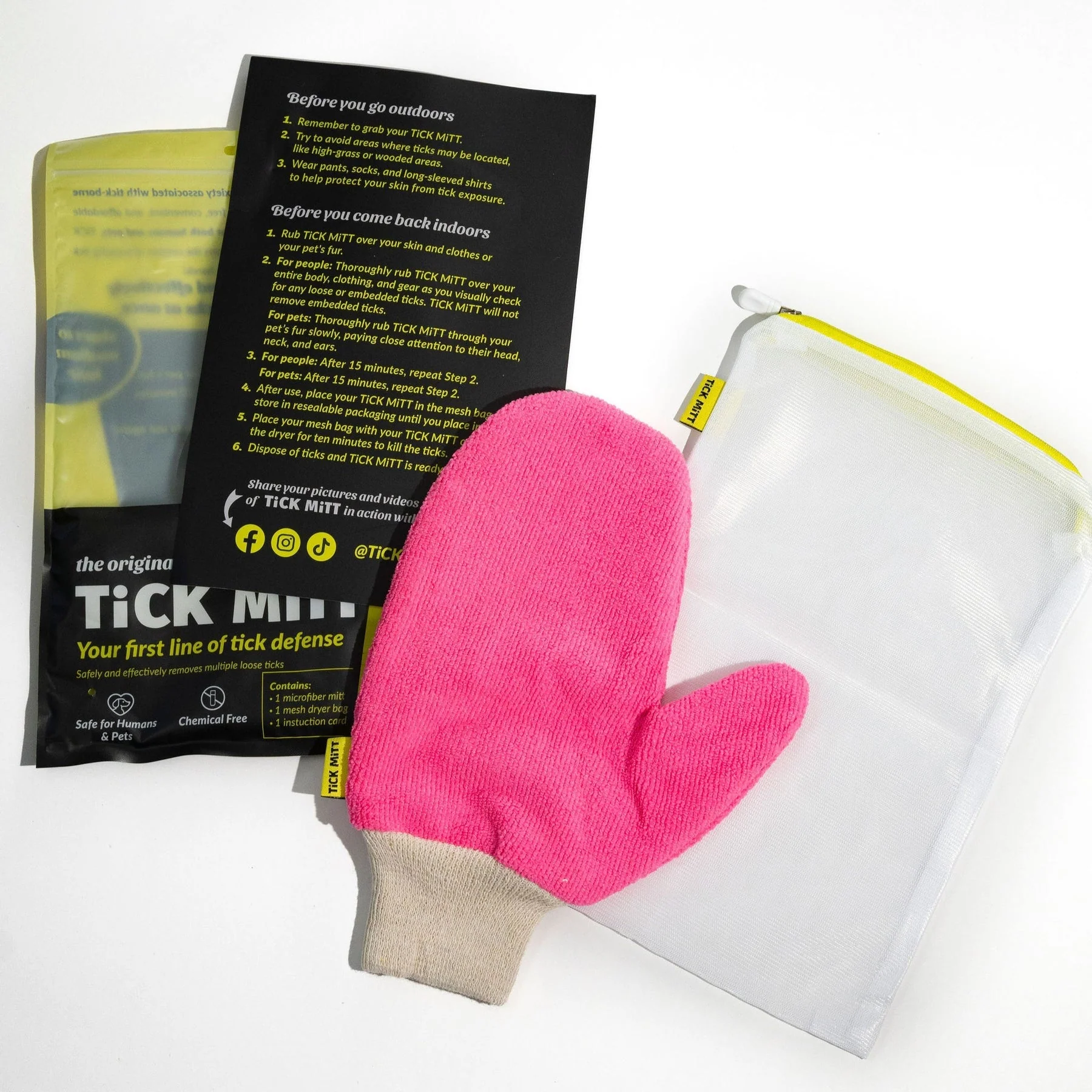TiCK MiTT Tick Defense Glove - Image 6