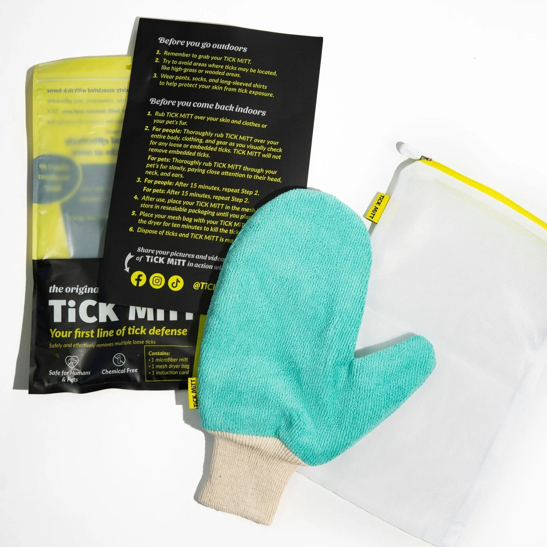 TiCK MiTT Tick Defense Glove - Image 8