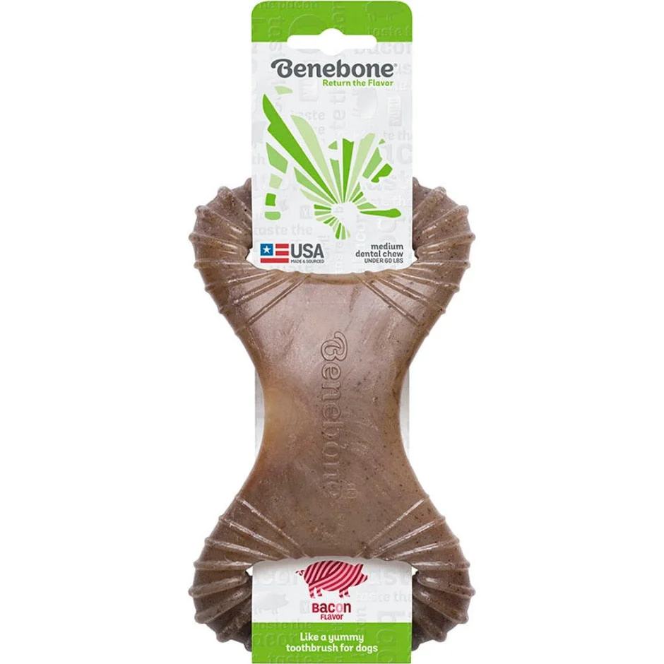 Benebone Bacon Dental Chew - Image 5