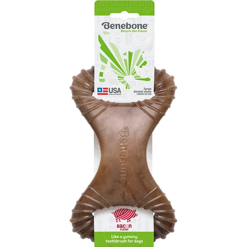 Benebone Bacon Dental Chew - Image 8