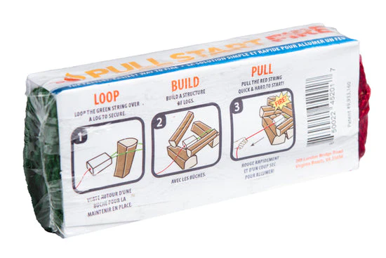 Pull Start Fire Firestarter - Image 3