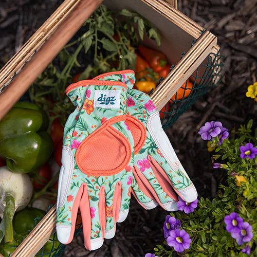 Big Time Products Signature Floral Gloves - Image 4