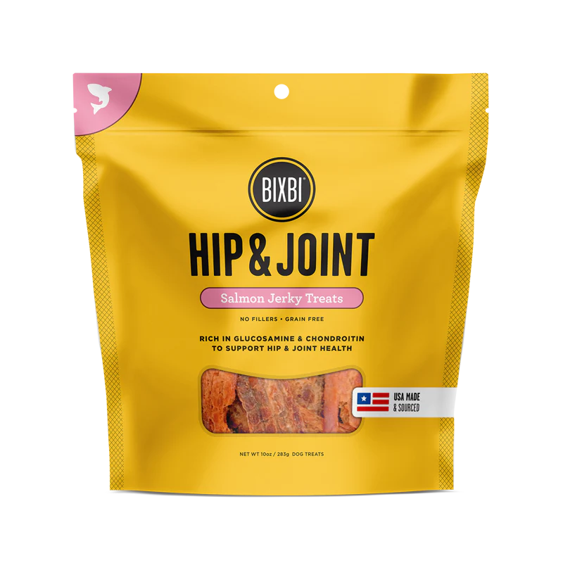 BIXBI Hip & Joint Salmon Jerky Treats
