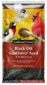 Feathered Friend Black Oil Sunflower - Image 3