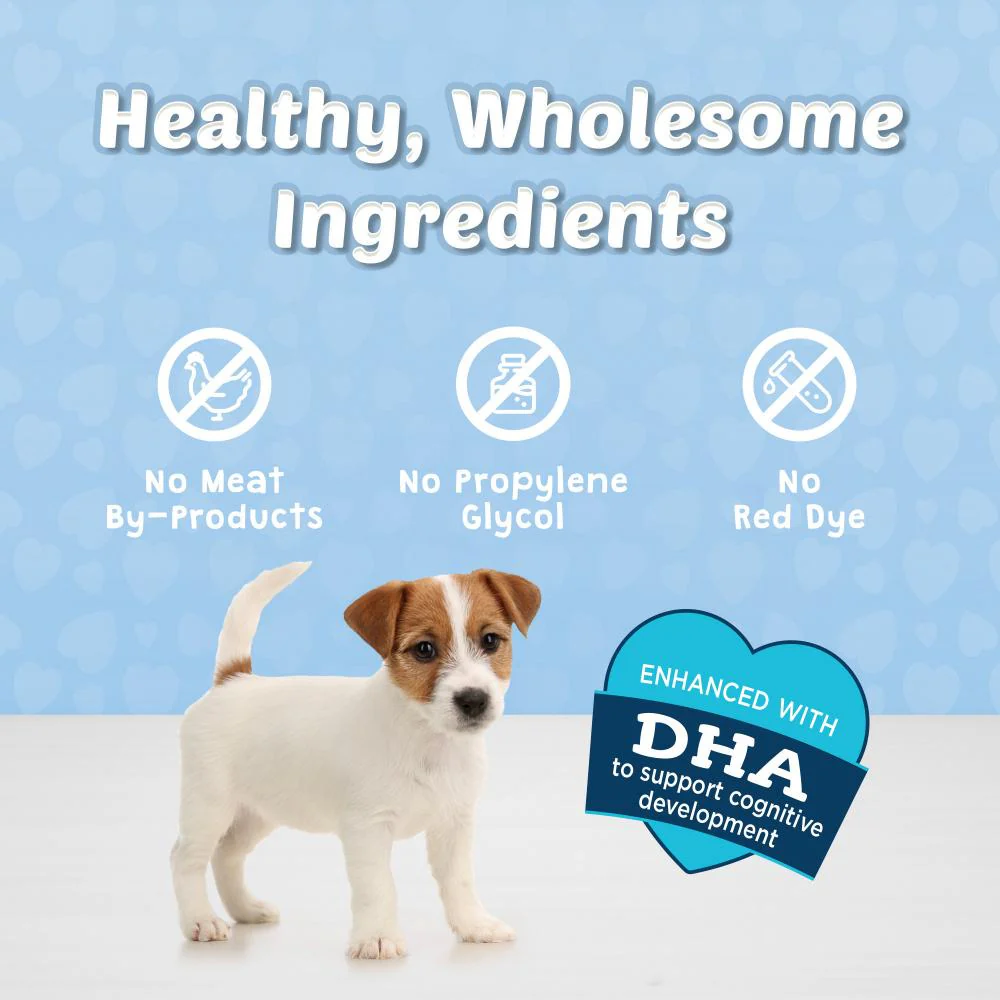 Blue Buffalo Bits Tasty Chicken Natural Soft-Moist Training Treats - Image 3