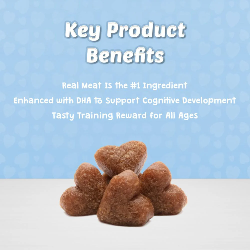 Blue Buffalo Bits Tasty Chicken Natural Soft-Moist Training Treats - Image 4