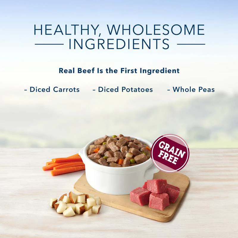 Blue Buffalo Blue's Hearty Beef Stew Canned Dog Food - Image 3