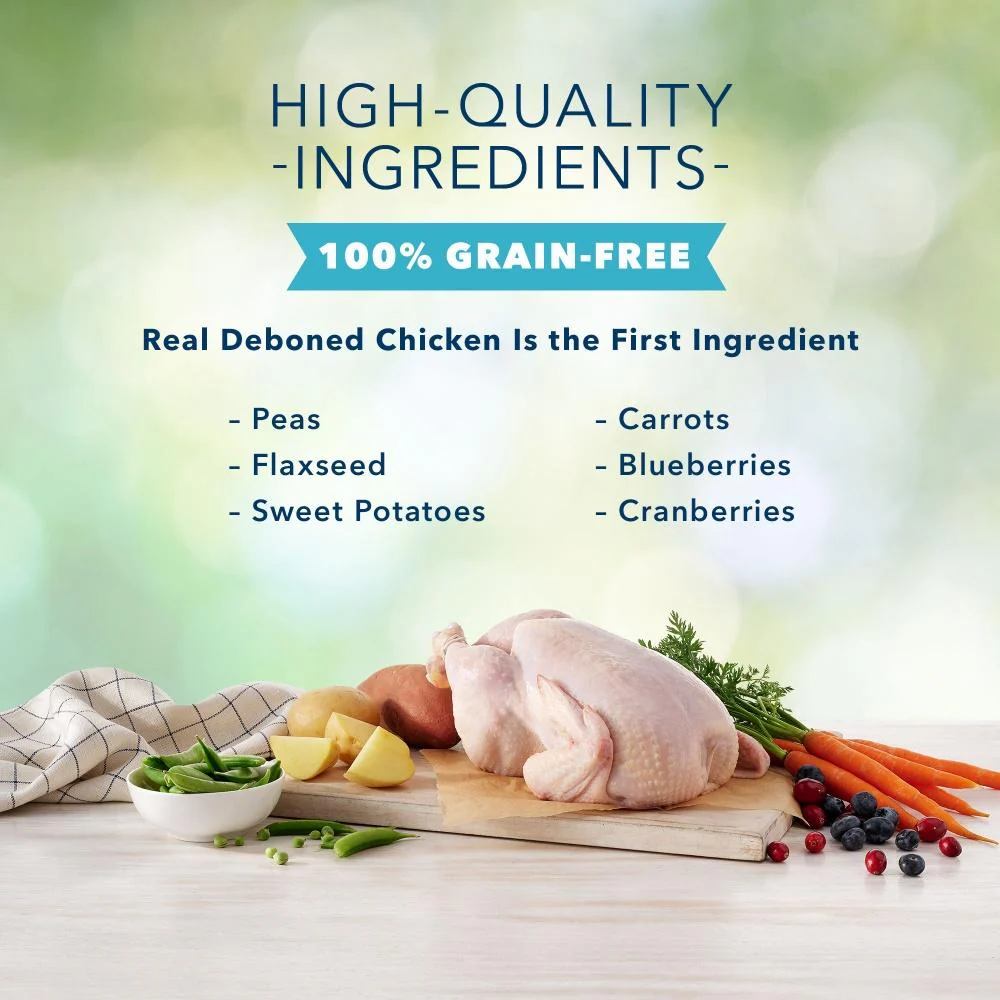 Blue Buffalo Freedom Grain Free Chicken Recipe Adult Dry Dog Food - Image 3