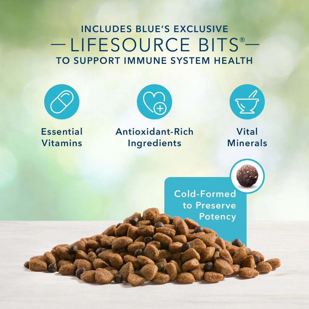 Blue Buffalo Freedom Grain Free Chicken Recipe Adult Dry Dog Food - Image 4