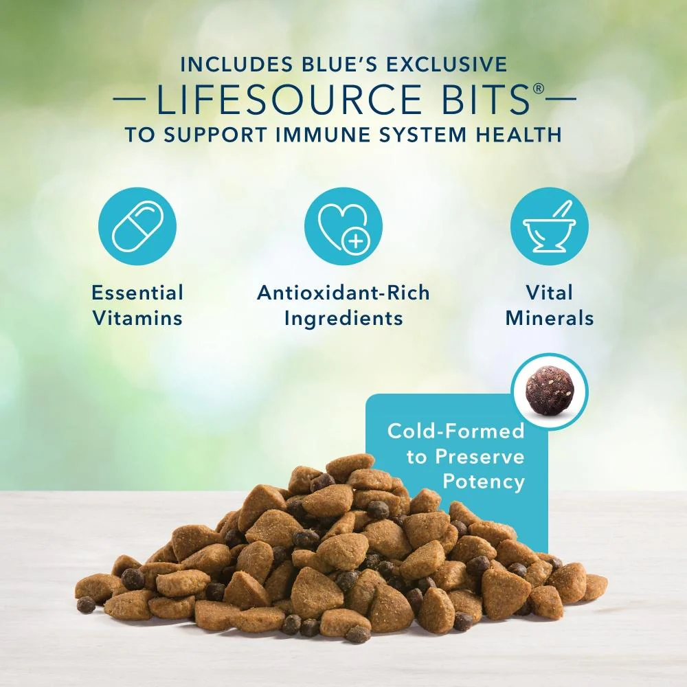 Blue Buffalo Freedom Grain Free Chicken Recipe Large Breed Adult Dry Dog Food - Image 4