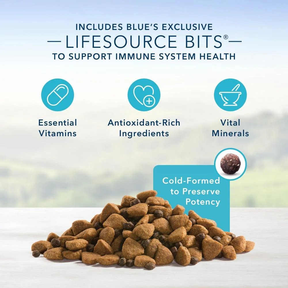 Blue Buffalo Life Protection Natural Chicken & Brown Rice Recipe Large Breed Adult Dry Dog Food - Image 4