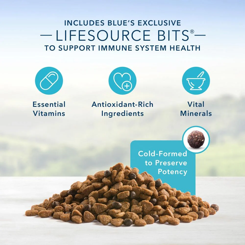 Blue Buffalo Life Protection Natural Chicken & Brown Rice Recipe Small Breed Adult Dry Dog Food - Image 4