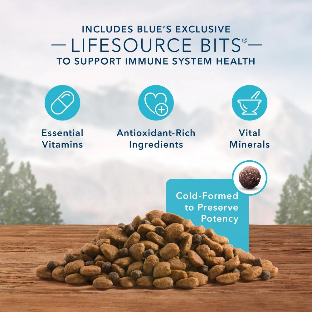 Blue Buffalo Wilderness Grain Free High Protein Chicken Recipe Adult Dry Dog Food - Image 3