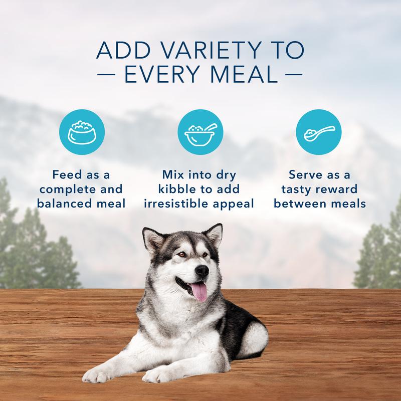 Blue Buffalo Wilderness Turkey & Chicken Grill Canned Dog Food - Image 4