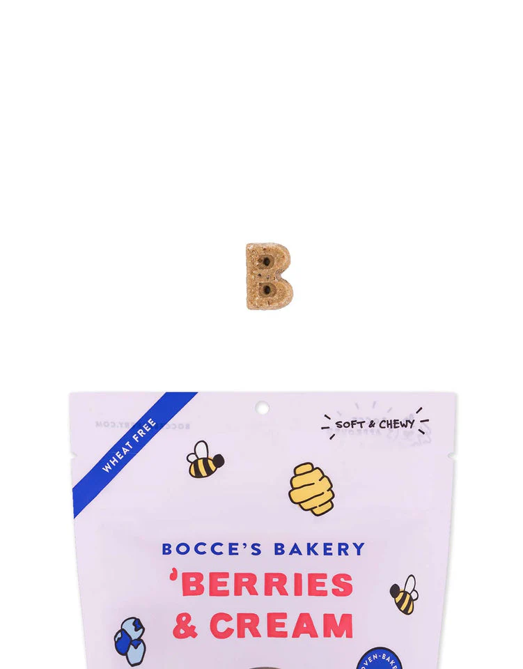 Bocce's Bakery Berries & Cream Soft & Chewy Treats - Image 3