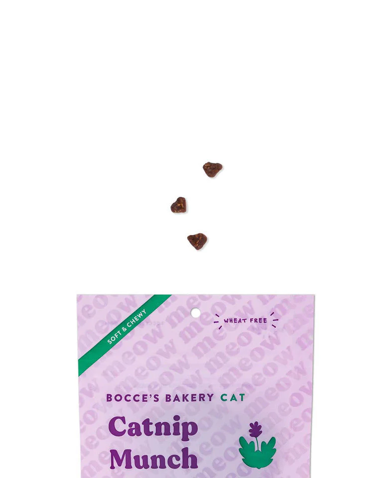 Bocce's Bakery Catnip Munch Soft & Chewy Treats - Image 3