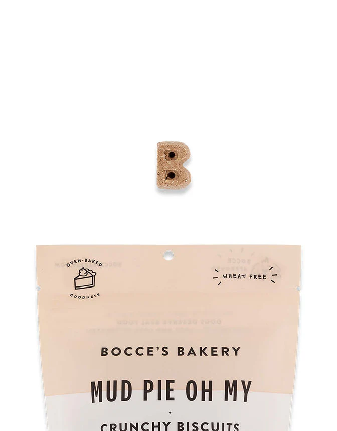 Bocce's Bakery Every Day Mud Pie Oh My Biscuit Dog Treats - Image 5