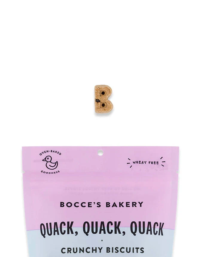Bocce's Bakery Every Day Quack, Quack, Quack Biscuit Dog Treats - Image 4