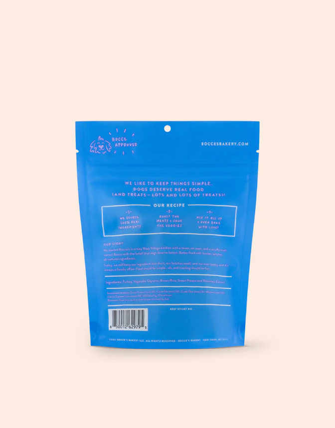 Bocce's Bakery Grazers Turkey & Sweet Potato Jerky Sticks - Image 2