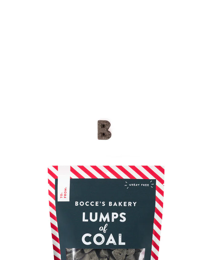 Bocce's Bakery Lumps of Coal Soft & Chewy Treats - Image 3