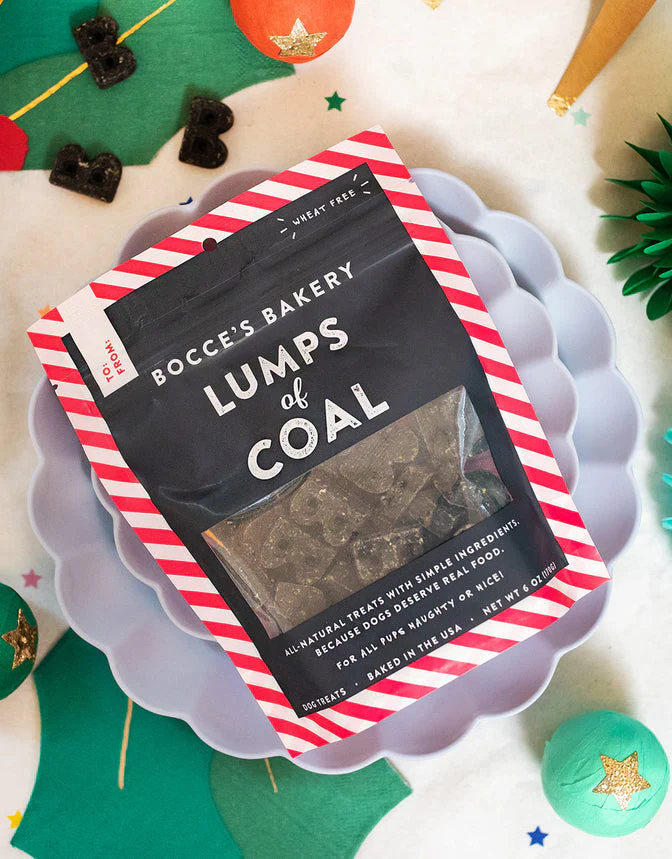 Bocce's Bakery Lumps of Coal Soft & Chewy Treats - Image 4
