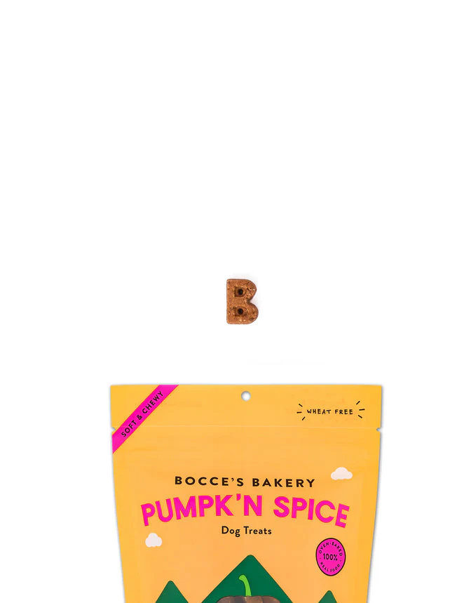 Bocce's Bakery Pumpk'n Spice Soft & Chewy Treats - Image 3
