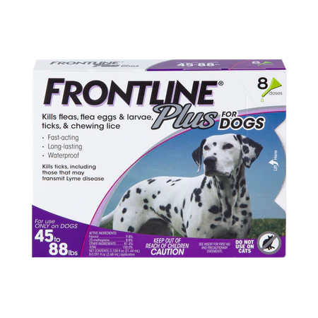 Frontline Plus For Dogs - Image 3