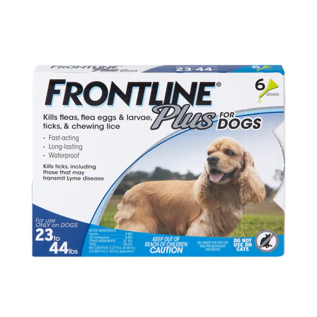 Frontline Plus For Dogs - Image 8