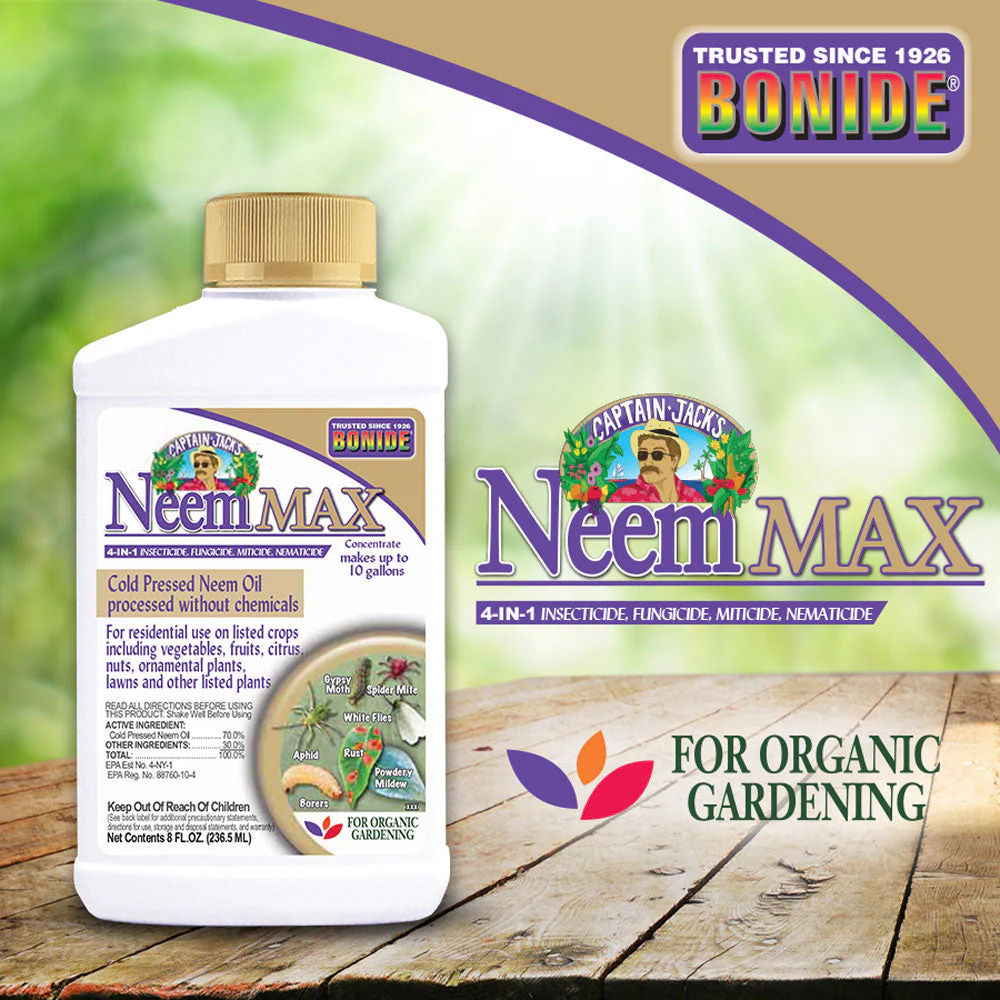 Bonide Captain Jackās Neem Max Conc