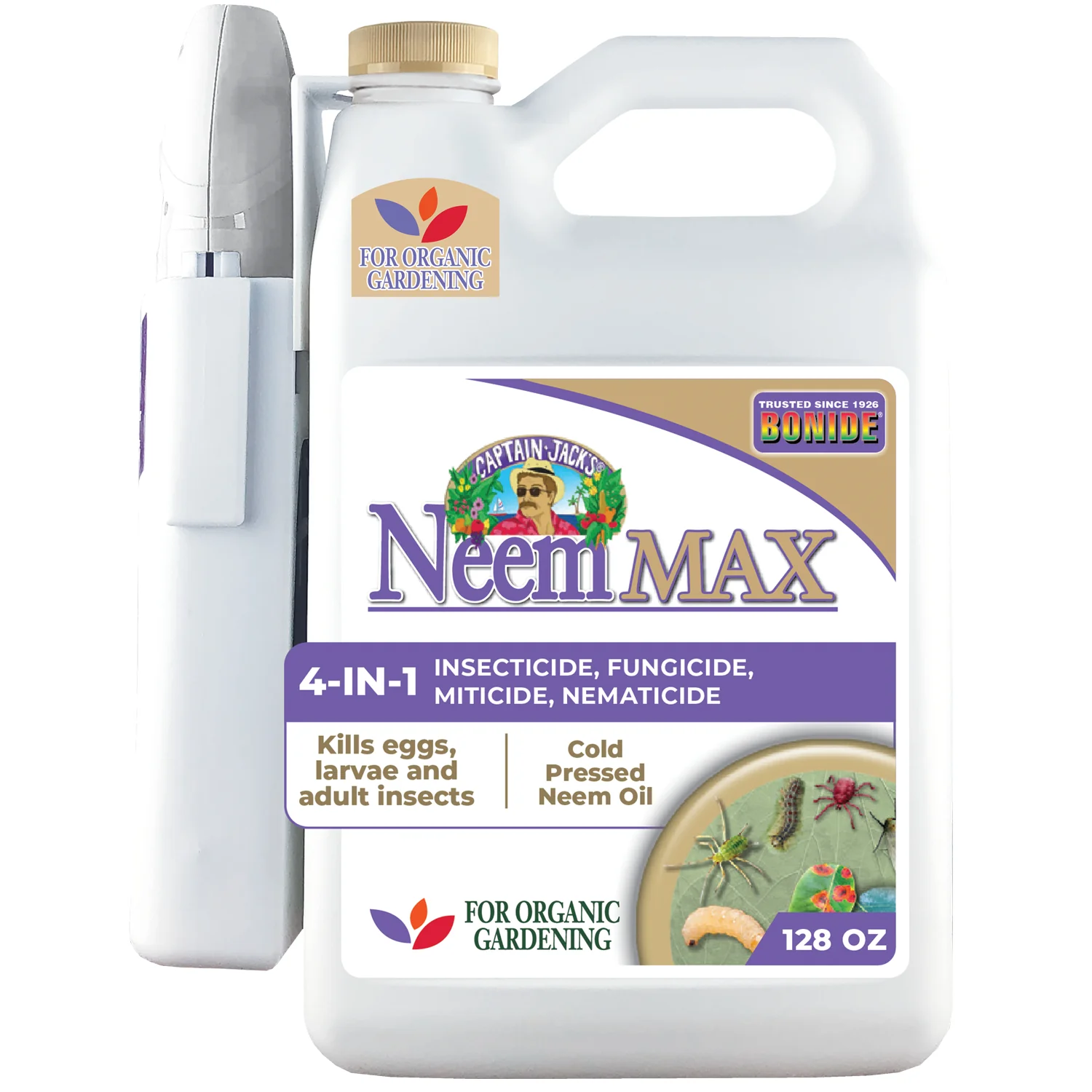 Bonide Captain Jackās Neem Max RTU w/Power Wand - Image 7