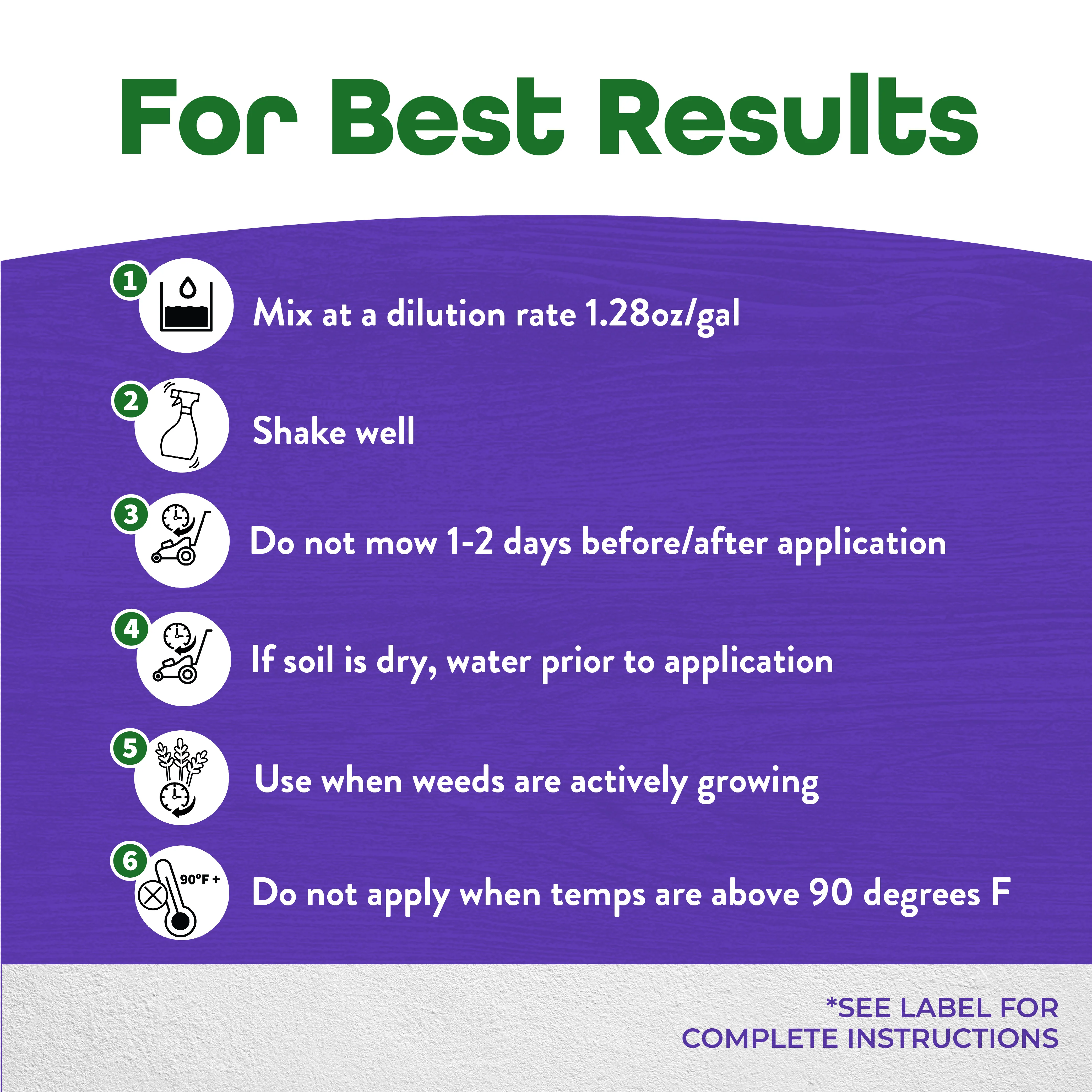 Bonide Chickweed, Clover & Oxalis Killer Concentrate - Image 6