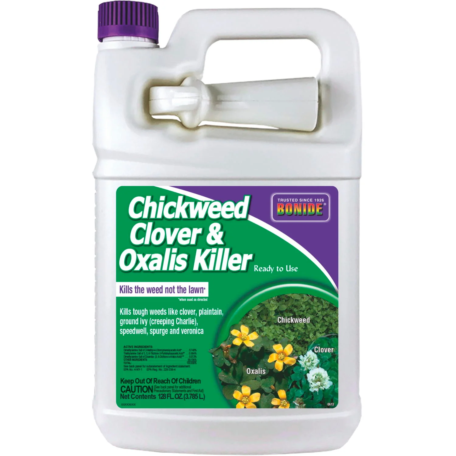 Bonide Chickweed, Clover & Oxalis Killer Ready-to-Use - Image 2