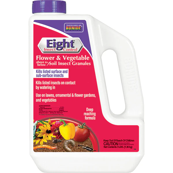 Bonide Eight Flower & Vegetable Soil Insect Granules - Image 2
