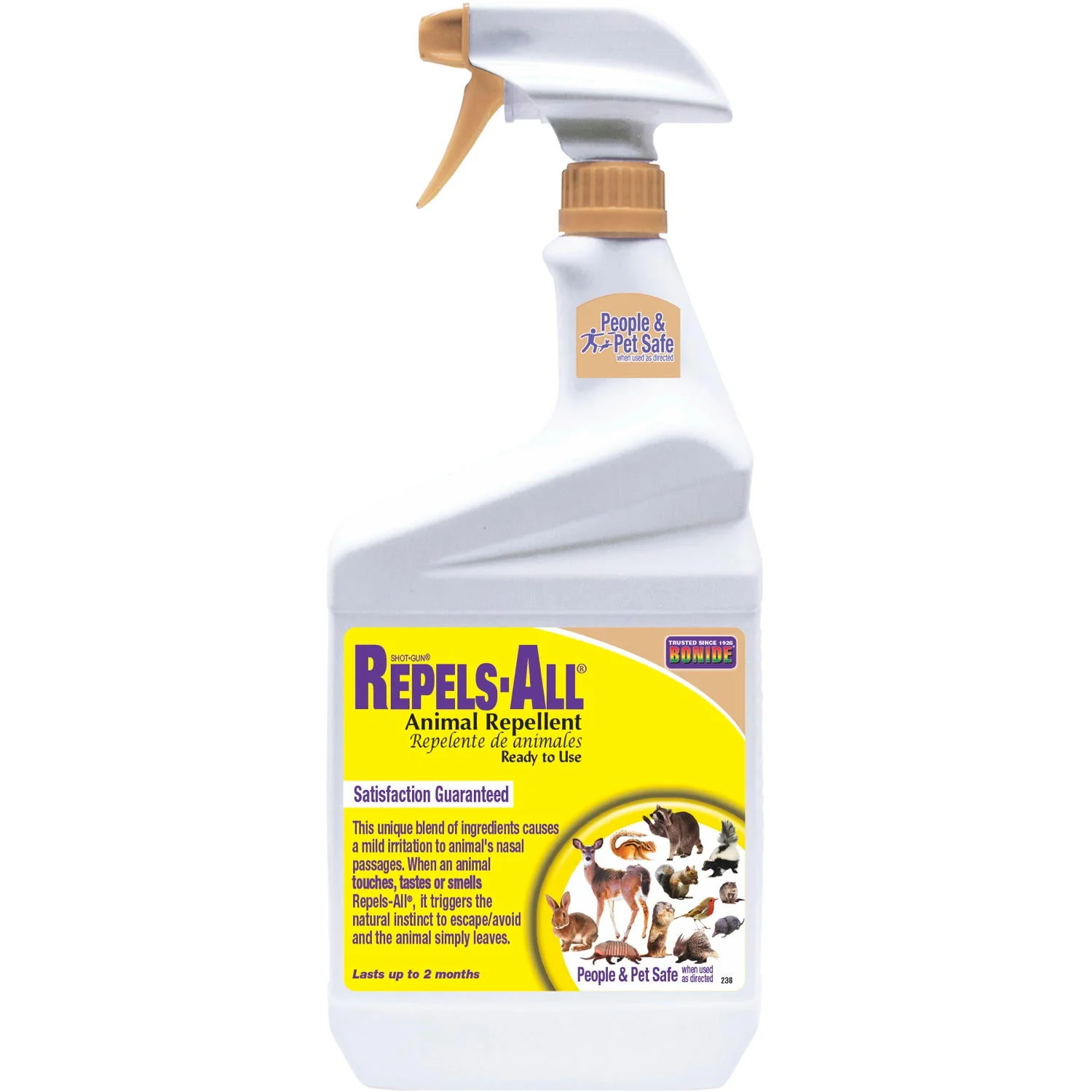 Bonide Repels-AllĀ® Animal Repellent Ready-to-Use