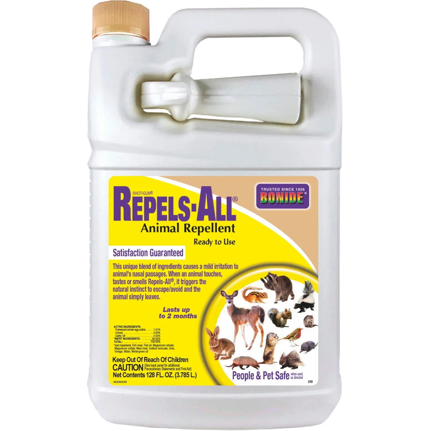 Bonide Repels-AllĀ® Animal Repellent Ready-to-Use - Image 2