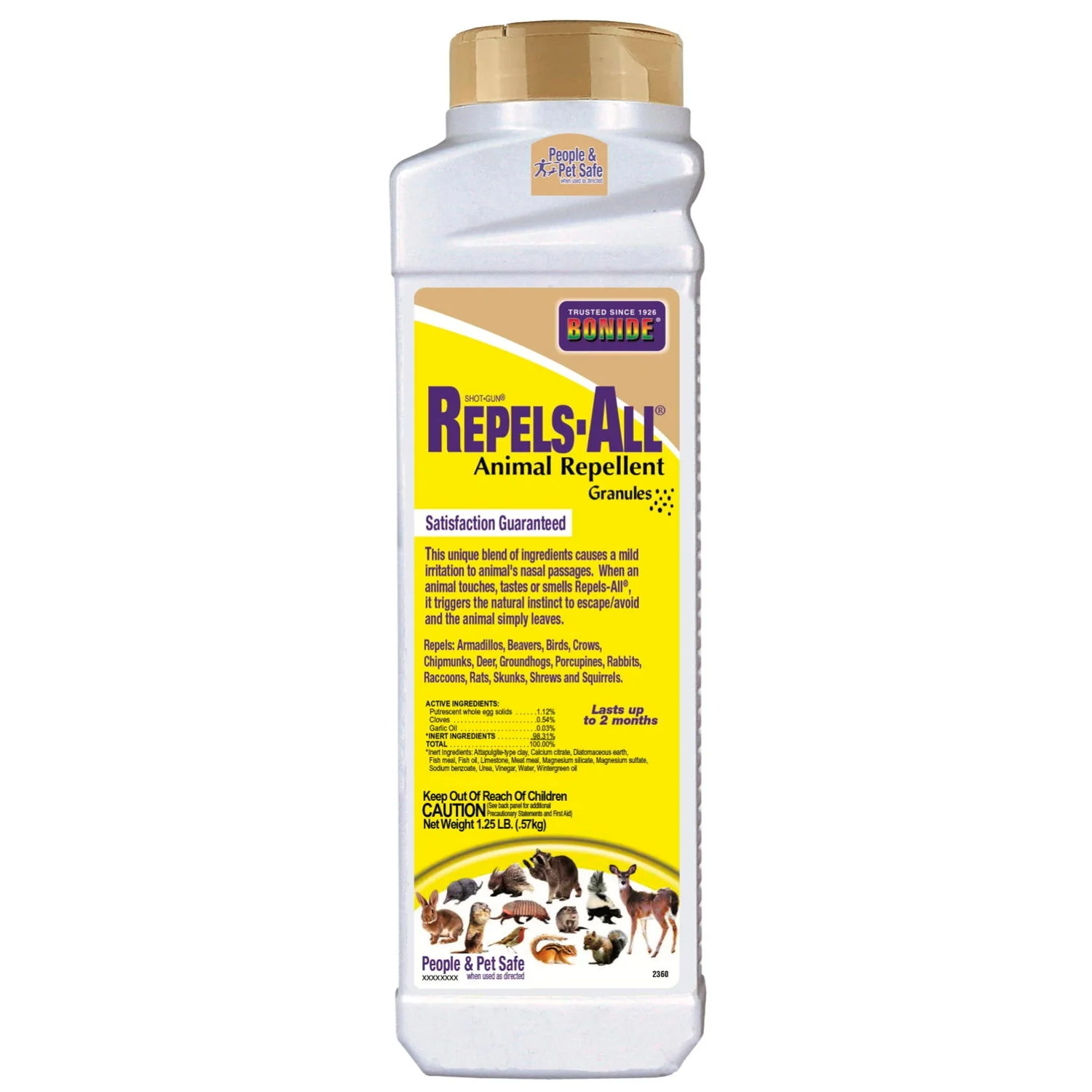 Bonide Repels-All® Repellent Granules - Image 2