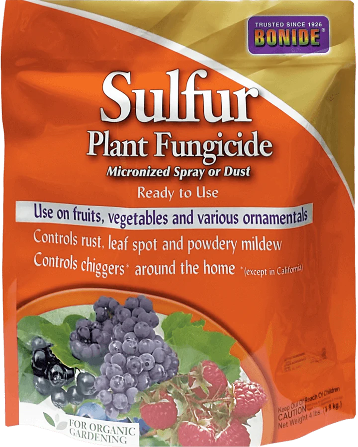 Bonide Sulfur Plant Fungicide - Image 2