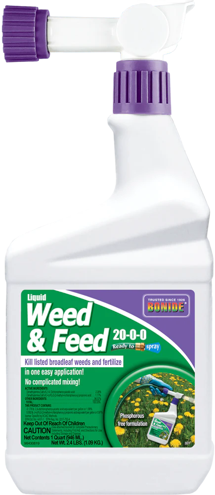 Bonide Weed & Feed RTS